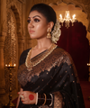 Black Banarasi Silk Saree | Festival & Ceremony Wear