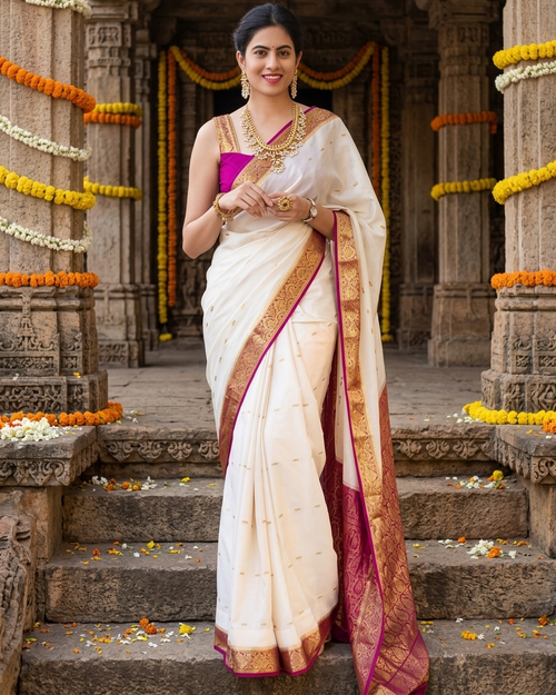 Durga Puja Saree