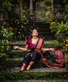 Dark Green Paithani Silk Saree | Wedding & Festive Wear