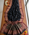 Dark Green Paithani Silk Saree | Wedding & Festive Wear
