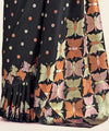Black Banarasi Silk Saree | Bridal & Festive Wear