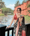 Black Banarasi Silk Saree | Ethnic Wear for Women