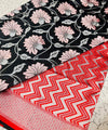 Black Banarasi Silk Saree | Ethnic Wear for Women