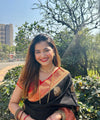 Black Banarasi Silk Saree | Ethnic Wear for Women