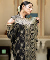 Black Banarasi Silk Saree | Ethnic Wear for Women