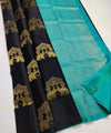 Black Banarasi Silk Saree | Ethnic Wear for Women