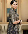Black Banarasi Silk Saree | Ethnic Wear for Women