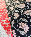 Black Banarasi Silk Saree | Ethnic Wear for Women