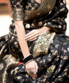Black Banarasi Silk Saree | Ethnic Wear for Women