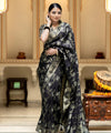 Black Banarasi Silk Saree | Ethnic Wear for Women