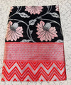 Black Banarasi Silk Saree | Ethnic Wear for Women
