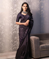 Black Banarasi Silk Saree | Festival & Ceremony Wear