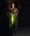 Black Banarasi Silk Saree | Festival & Ceremony Wear