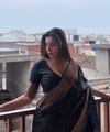 Black Banarasi Silk Saree | Festival & Ceremony Wear