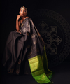 Black Banarasi Silk Saree | Festival & Ceremony Wear