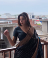 Black Banarasi Silk Saree | Festival & Ceremony Wear