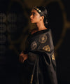 Black Banarasi Silk Saree | Festival & Ceremony Wear