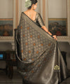Black Banarasi Silk Saree | Festival & Ceremony Wear