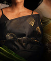 Black Banarasi Silk Saree | Festival & Ceremony Wear