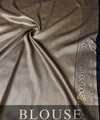 Black Banarasi Silk Saree | Festival & Ceremony Wear