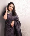 Black Banarasi Silk Saree | Festival & Ceremony Wear