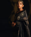 Black Banarasi Silk Saree | Festival & Ceremony Wear