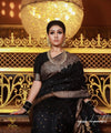 Black Banarasi Silk Saree | Festival & Ceremony Wear