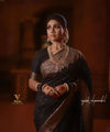 Black Banarasi Silk Saree | Festival & Ceremony Wear