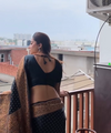 Black Banarasi Silk Saree | Festival & Ceremony Wear