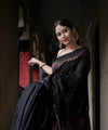 Black Banarasi Silk Saree | Festive & Party Wear