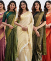 Black Banarasi Silk Saree | Festive & Party Wear