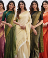 Black Banarasi Silk Saree | Festive & Party Wear
