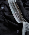Black Banarasi Silk Saree | Traditional Puja Wear