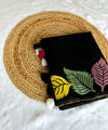 Black Banarasi Silk Saree | Traditional Zari Weave