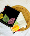 Black Banarasi Silk Saree | Traditional Zari Weave