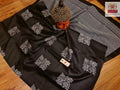 Black Banarasi Silk Saree | Wedding & Festive Wear