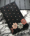 Black Banarasi Silk Saree | Wedding & Festive Wear