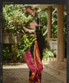Black Banarasi Silk Saree | Wedding & Festive Wear