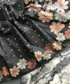 Black Banarasi Silk Saree | Wedding & Festive Wear