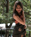 Black Banarasi Silk Saree | Wedding & Reception Wear