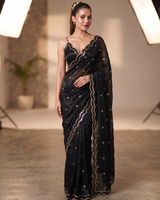 Black Bollywood Designer Saree | Party & Festive Wear