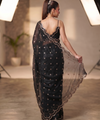 Black Bollywood Designer Saree | Party & Festive Wear