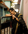 Black Cotton Saree | Daily & Festive Wear