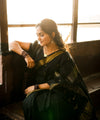Black Cotton Saree | Daily & Festive Wear