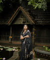 Black Cotton Saree | Daily & Festive Wear