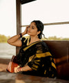 Black Cotton Saree | Daily & Festive Wear
