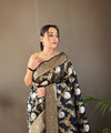 Black Cotton Saree | Everyday Ethnic Wear