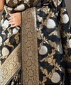 Black Cotton Saree | Everyday Ethnic Wear