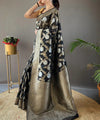Black Cotton Saree | Everyday Ethnic Wear