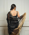 Black Cotton Saree | Everyday Ethnic Wear